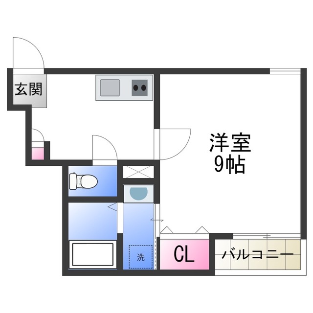 【ジーメゾン香ヶ丘の間取り】