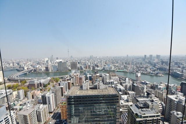 【中央区日本橋浜町のマンションの眺望】