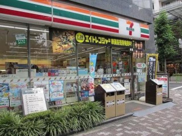 【中央区日本橋浜町のマンションのコンビニ】