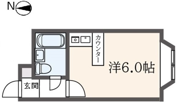 ベルピア本牧の間取り