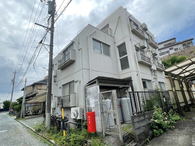 浜松市中央区鴨江のマンションの建物外観