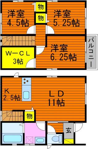 【倉敷市浜町のその他の間取り】