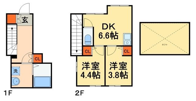 アルビオンシティ妙典の間取り