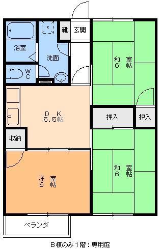 グランハイツ味生の間取り