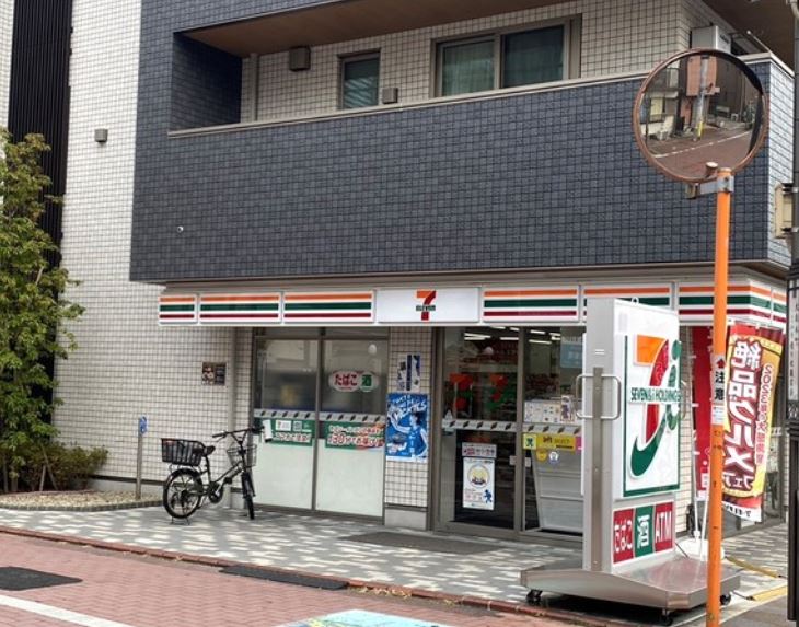 【大田区大森本町のマンションのコンビニ】