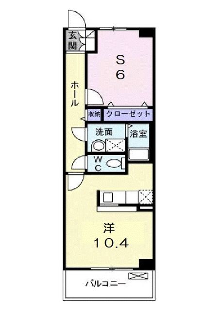 【フォーリスト　ヴィレッジ弐番館の間取り】