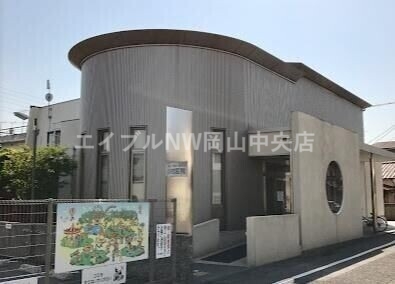 【岡山市北区奥田西町のアパートの病院】