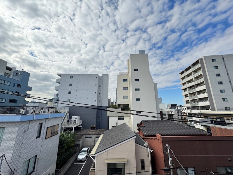 【荒川区東日暮里のマンションの眺望】