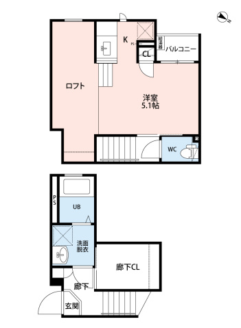 ＣＢ原市ジョイアの間取り