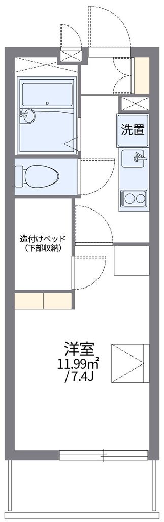 さいたま市南区大字円正寺のマンションの間取り