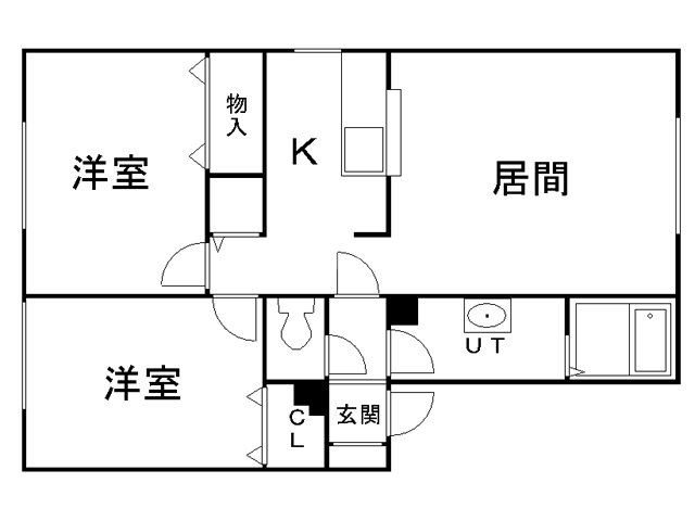 ハイセレールＲの間取り