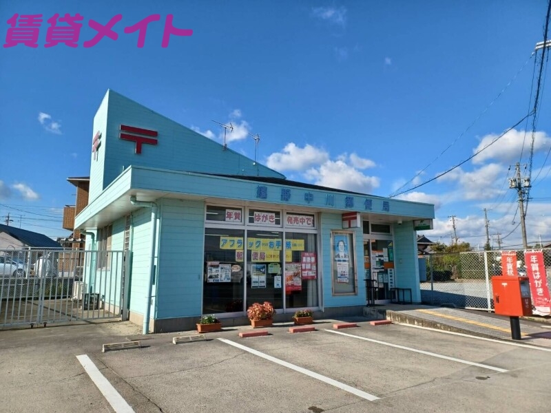 【松阪市嬉野中川新町のアパートの郵便局】