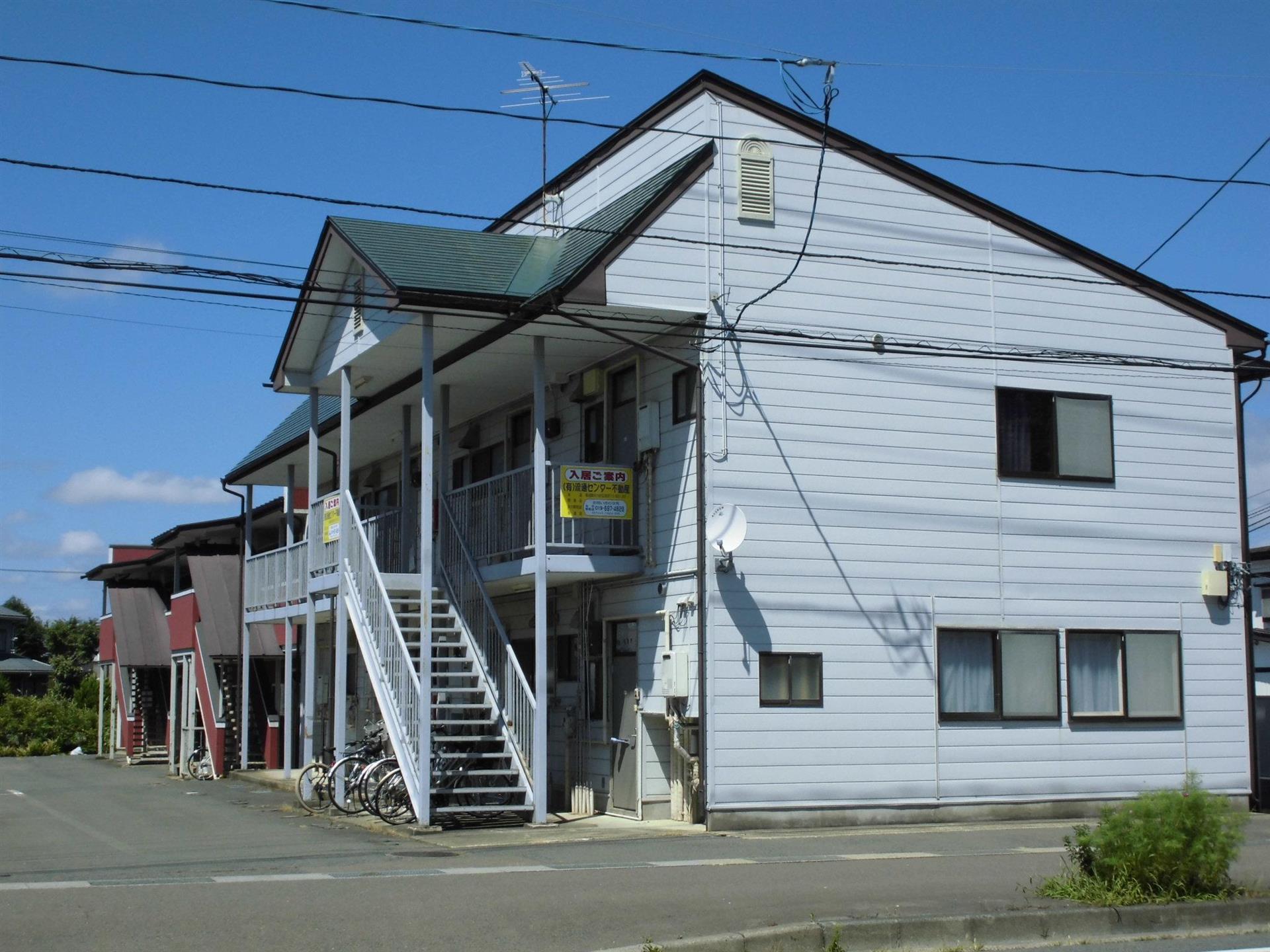 コーポ矢巾Ｂの建物外観