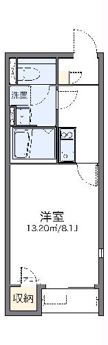 レオネクストラフィネあたごの間取り