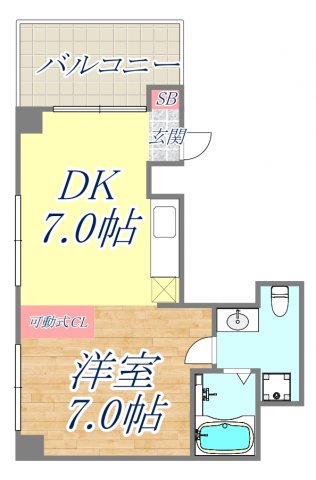 ノベラ西宮江上町の間取り