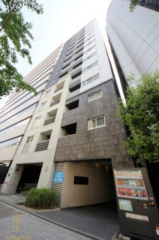 【大阪市中央区久太郎町のマンションの建物外観】