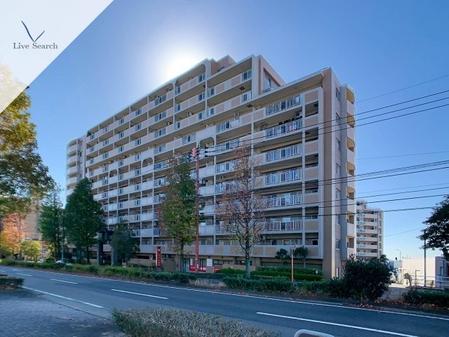 エバーライフ東平尾公園の建物外観