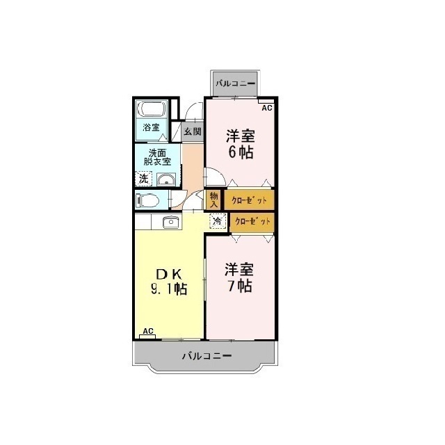 【アンビシオン函南の間取り】