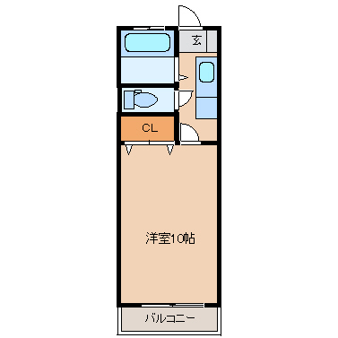 ＦＴ１０３８の間取り