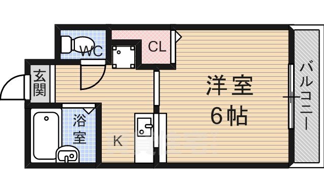 ハイメディア21の間取り