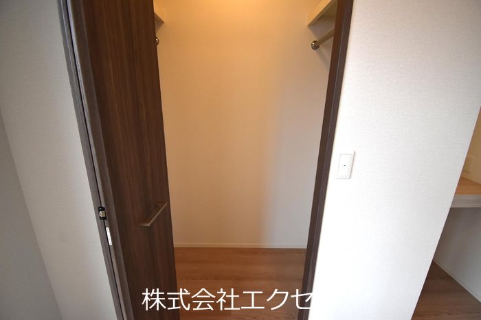 収納　収納2箇所です。