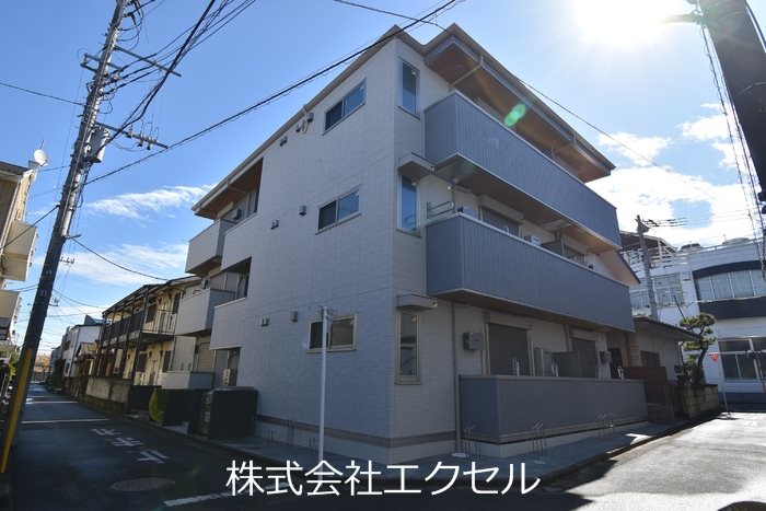 建物外観　八王子駅・京王八王子駅の2駅徒歩圏内です。