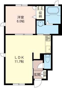 ビバースの間取り