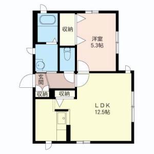 シナールＫＳの間取り
