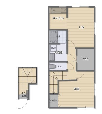 ライフステージII番館の間取り