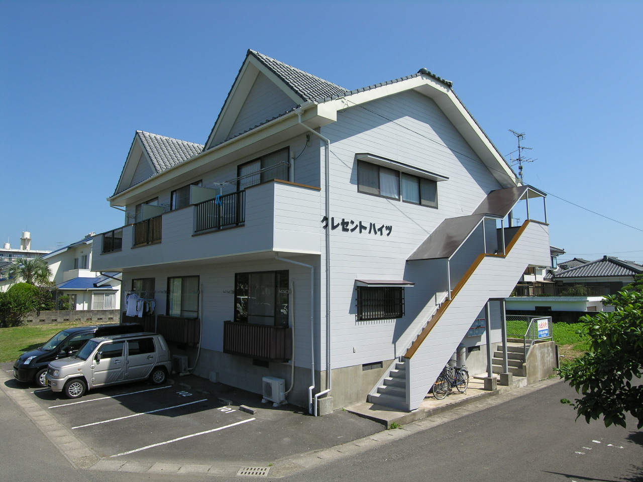建物外観