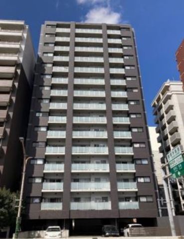 ラ・シルフィード博多駅南の建物外観