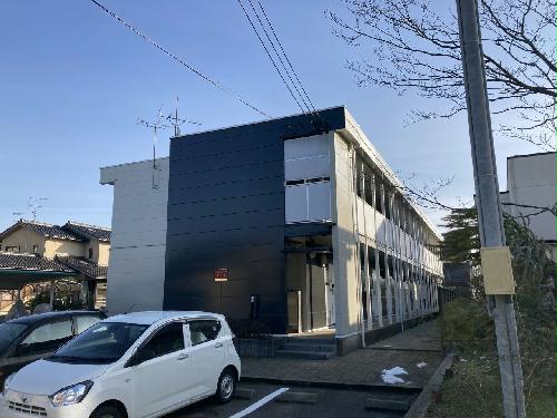 建物外観　2022年12月に外壁塗装いたしました。