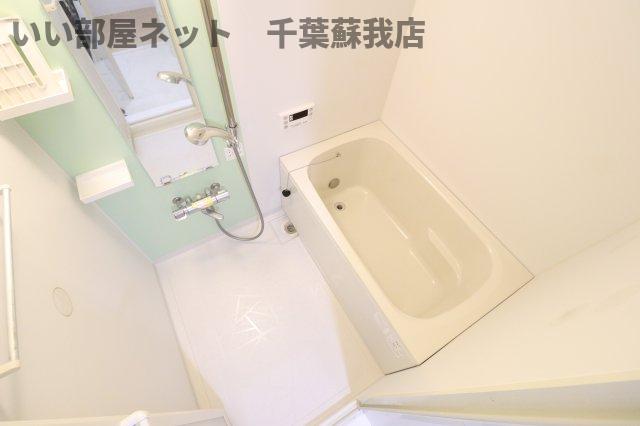 バス・シャワールーム　お風呂で日々の疲れを落としましょう