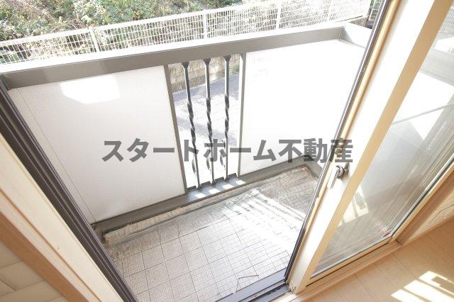 バルコニー　バルコニー付きです