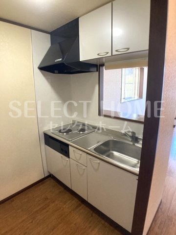 キッチン　キッチンでお料理をお楽しみください