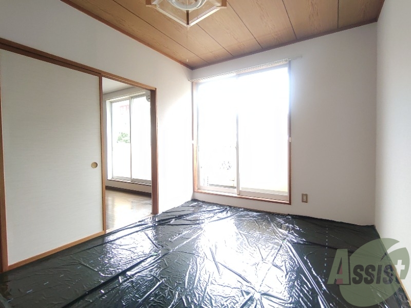 その他部屋・スペース　６帖の和室を別の角度から撮影してみました。