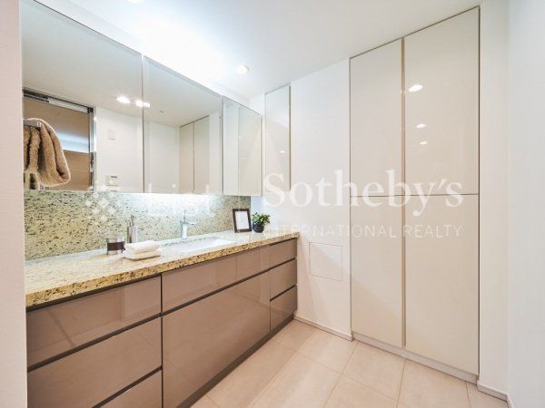 洗面設備　洗面