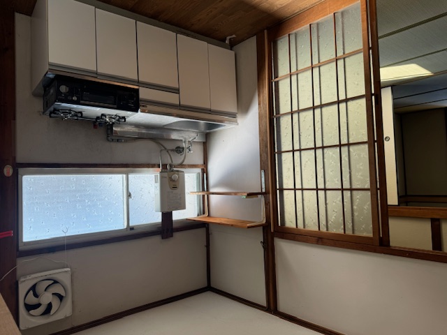 名倉荘貸家のキッチン写真