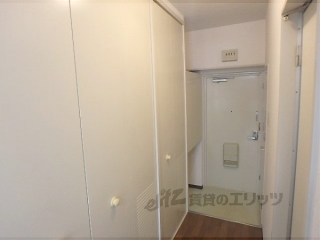 その他部屋・スペース　仕切りで隠した状態です