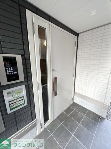 エントランス　エントランス