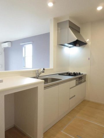 キッチン　使いやすいキッチンです