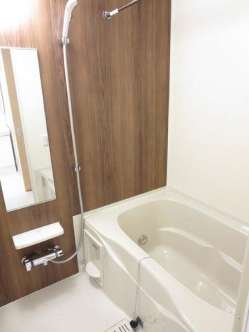 バス・シャワールーム　日々の疲れを癒すお風呂付です