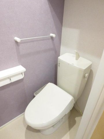 トイレ　シンプルで使いやすいトイレです