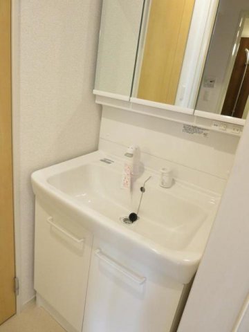 洗面設備　洗面所です