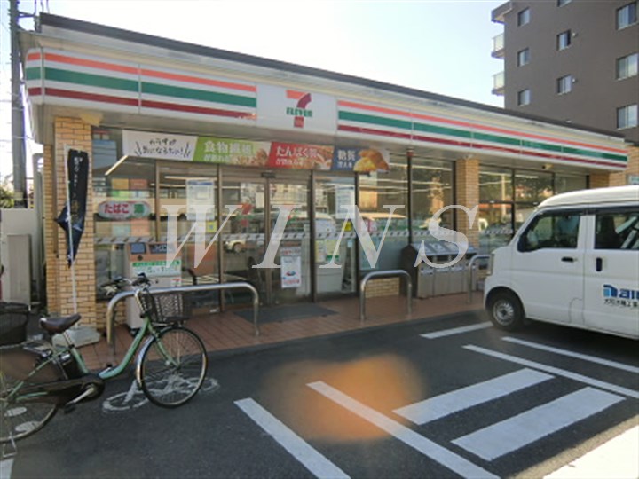 コンビニ　セブンイレブン 川崎宿河原4丁目店（コンビニ）まで364m