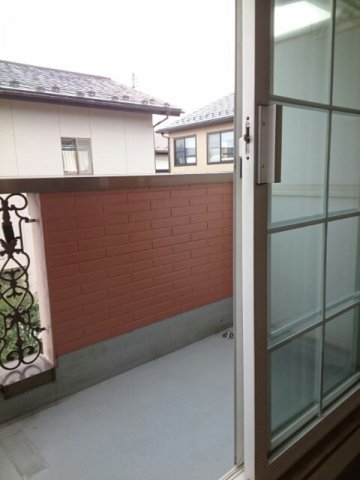 バルコニー　バルコニー付きです