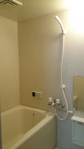 バス・シャワールーム　お風呂です