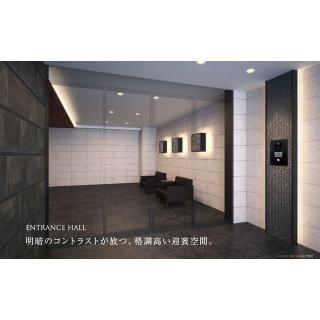 ロビー　建物の内部です