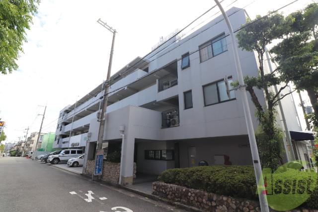 建物外観　芦屋市春日町「ベッサボーネン芦屋」