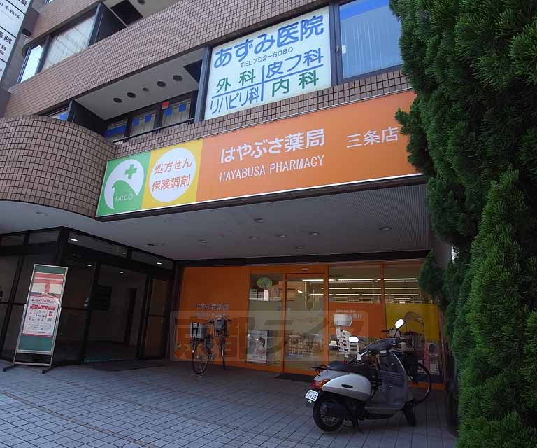 ドラックストア　はやぶさ薬局（ドラッグストア）まで482m